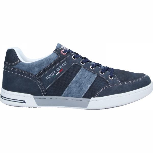 sneakers Armata Di Mare blu tinta unita