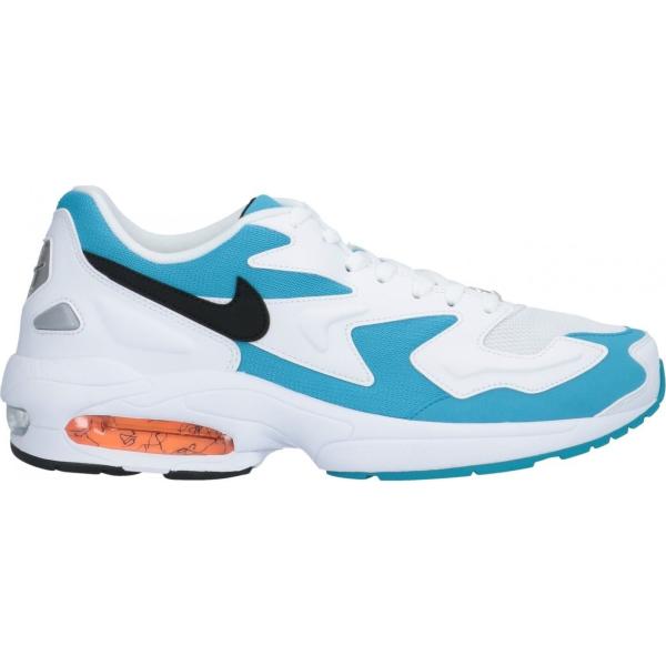 sneakers Nike bianco tinta unita