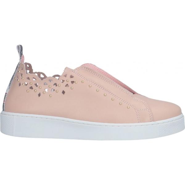 sneakers Gattinoni rosa tinta unita