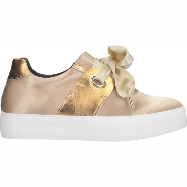 sneakers Andrea Morelli marrone tinta unita