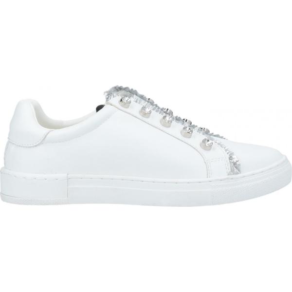 sneakers Francesco Milano bianco tinta unita