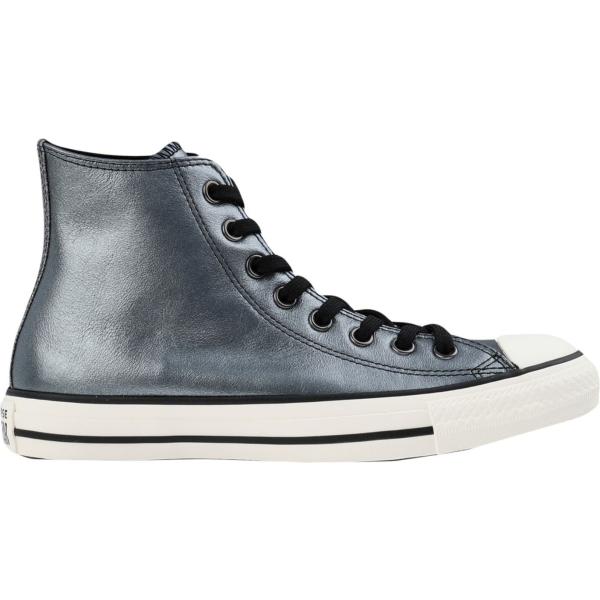 sneakers alte Converse grigio tinta unita