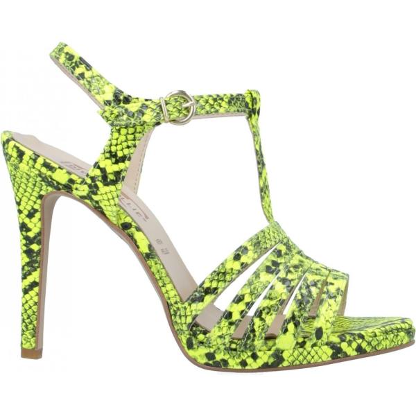 sandali in pelle Divine Follie multicolore animalier