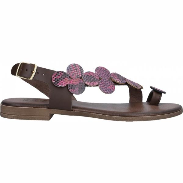 infradito Divine Follie multicolore animalier
