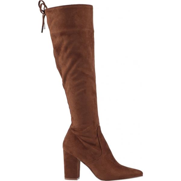 stivali Steve Madden marrone tinta unita