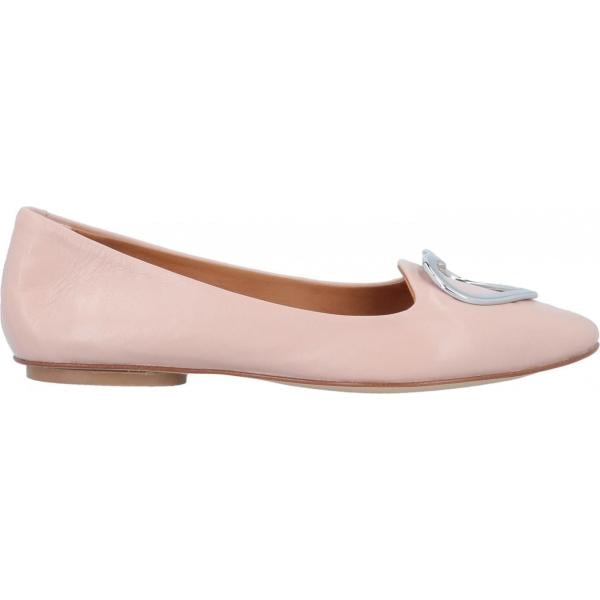 ballerine Bruglia marrone tinta unita