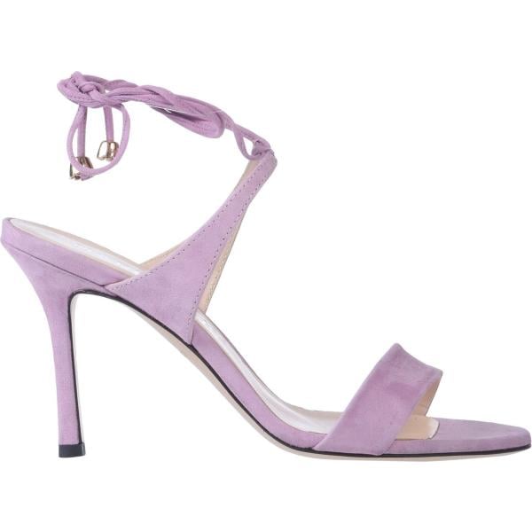 sandali col tacco Marc Ellis tinta unita