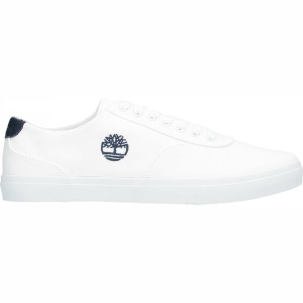 sneakers Timberland bianco tinta unita