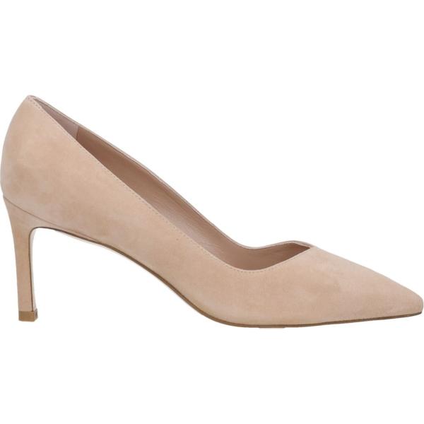 décolleté Stuart Weitzman marrone tinta unita