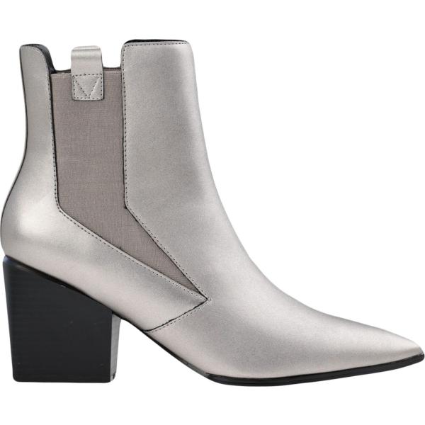 stivaletti Kendall + Kylie grigio tinta unita