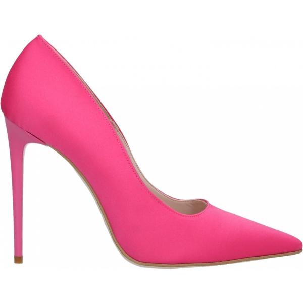 décolleté Geneve rosa tinta unita