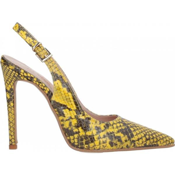 décolleté Geneve giallo animalier