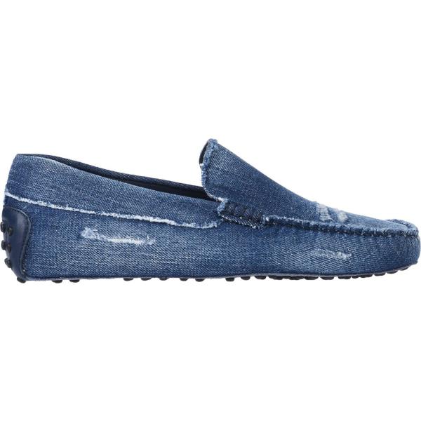 scarpe stringate Tods blu