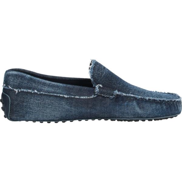 scarpe stringate Tods blu tinta unita