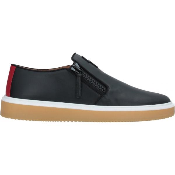 sneakers Giuseppe Zanotti nero tinta unita