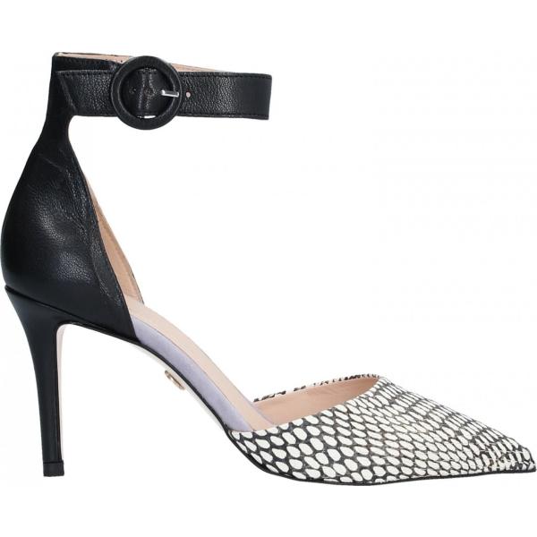 zeppe Carmens bianco animalier