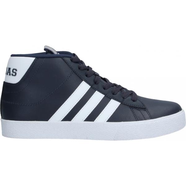 sneakers alte Adidas blu tinta unita
