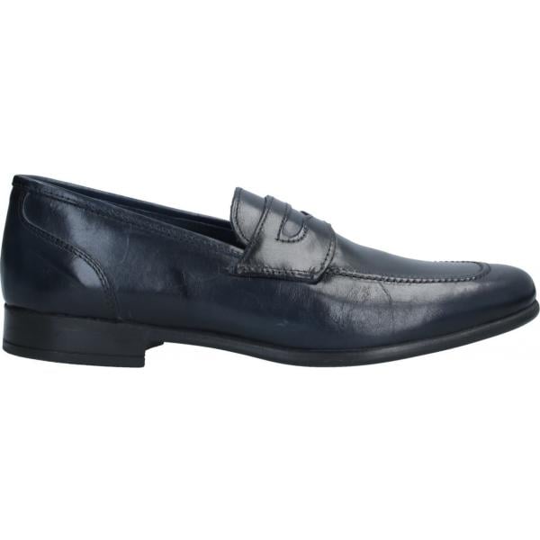 scarpe stringate De Michele nero tinta unita
