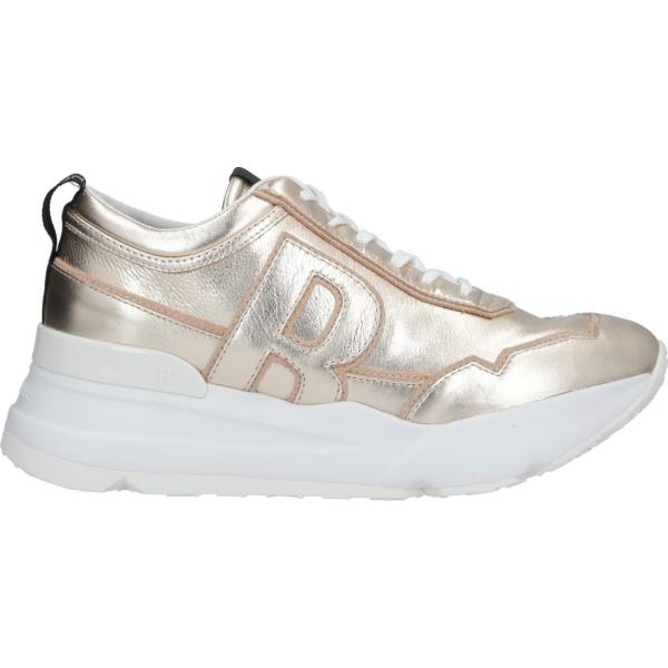 sneakers Rucoline grigio tinta unita