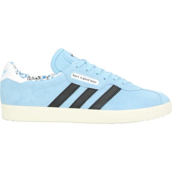 sneakers Adidas Originals blu tinta unita