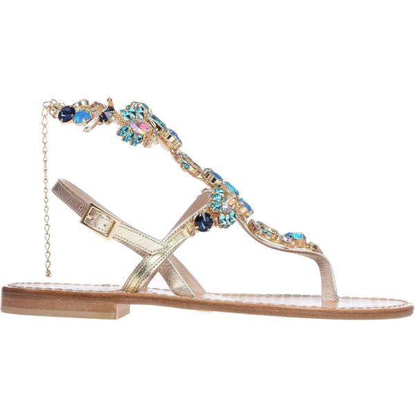 infradito Luca Valentini tinta unita