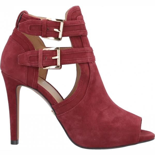 stivaletti Michael Michael Kors rosso tinta unita