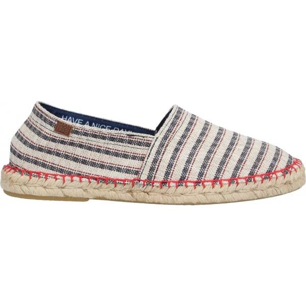 espadrillas Gioseppo bianco a righe