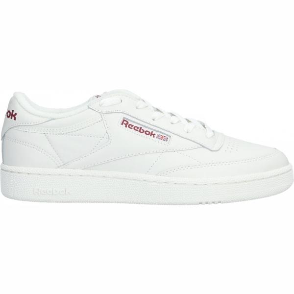sneakers Reebok bianco tinta unita