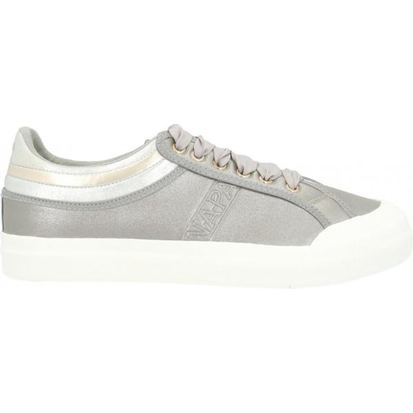 sneakers Napapijri grigio tinta unita