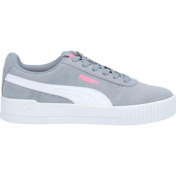 sneakers Puma grigio tinta unita