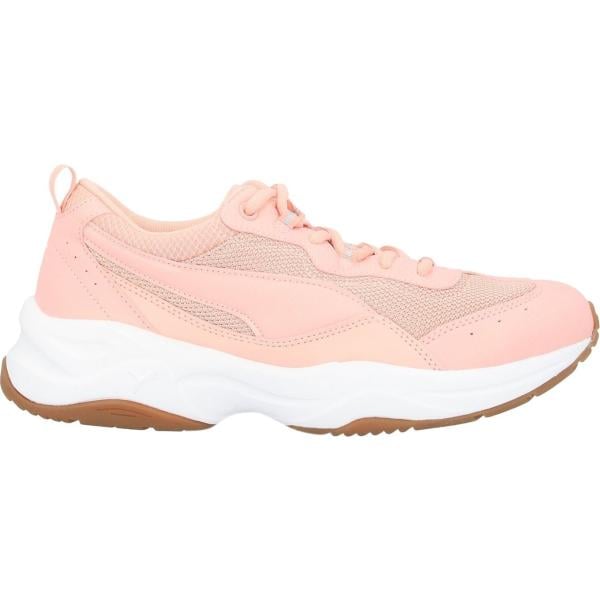 sneakers Puma rosa tinta unita