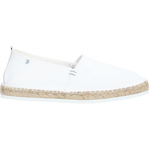 espadrillas Gioseppo bianco tinta unita