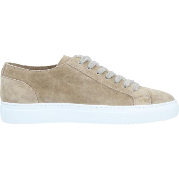 sneakers Doucals marrone tinta unita