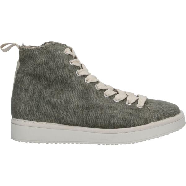 sneakers Panchic verde tinta unita