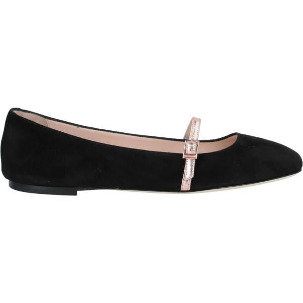 ballerine Pollini nero tinta unita