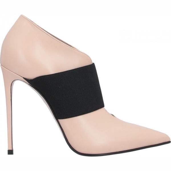 stivaletti Le Silla marrone tinta unita