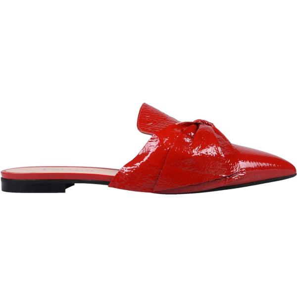 sabot Pollini rosso tinta unita