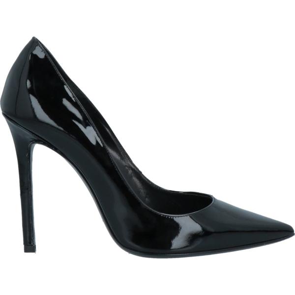 décolleté Aperlai nero tinta unita