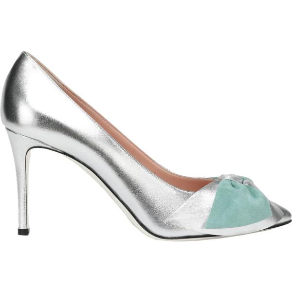 décolleté Pollini grigio tinta unita