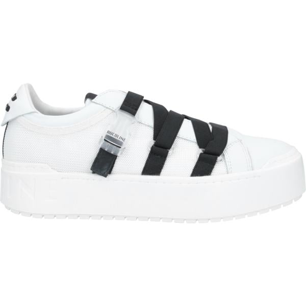 sneakers Rucoline bianco tinta unita