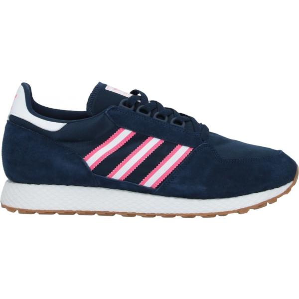 sneakers Adidas Originals blu tinta unita