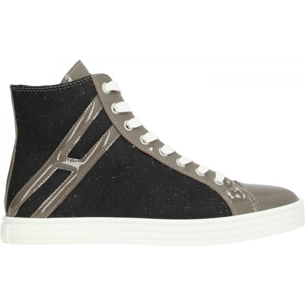 sneakers alte Hogan Rebel multicolore