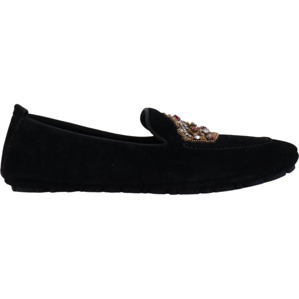 scarpe stringate Dolce & Gabbana nero tinta unita