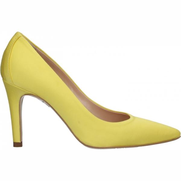 décolleté Bruglia giallo tinta unita