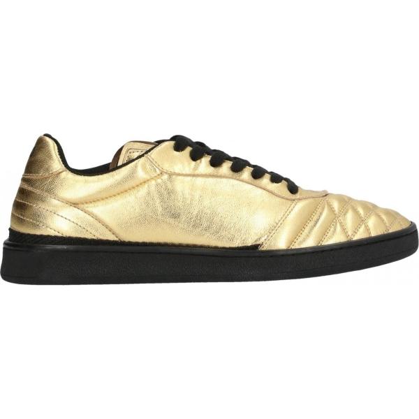 sneakers Pantofola Doro giallo tinta unita