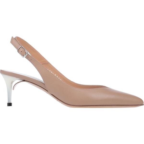 décolleté Maison Margiela marrone tinta unita