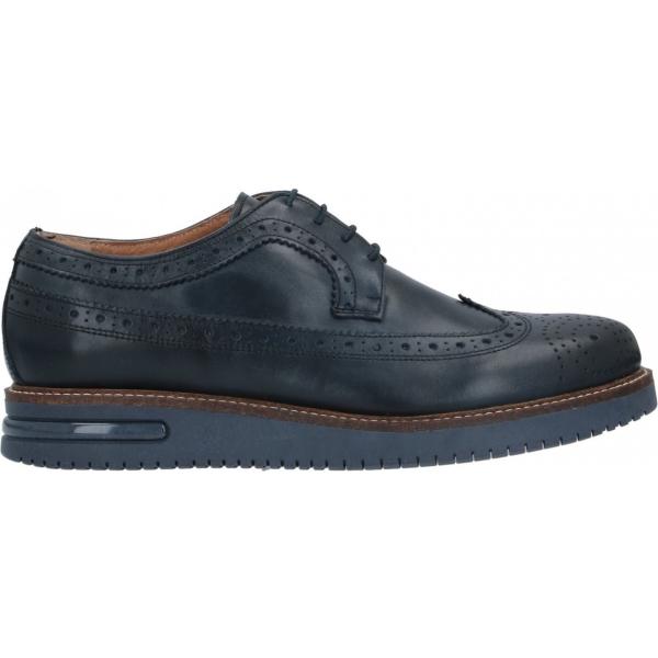 scarpe stringate Bruno Verri nero tinta unita