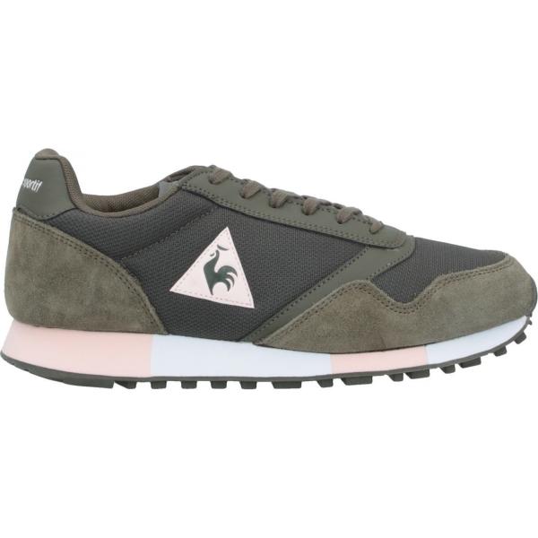 sneakers Le Coq Sportif verde tinta unita