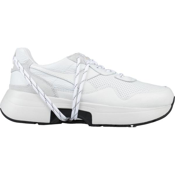 sneakers Diadora Heritage bianco tinta unita