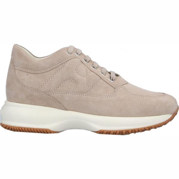 sneakers Hogan marrone tinta unita